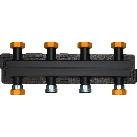 Barre de distribution b 70 kW pour jusqu'à 3 circuits de chauffage Standard (1/3)