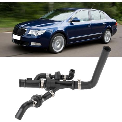 Ensemble tuyau de reniflard de clapet anti-retour à dépression 058 133 753 B compatible avec B5 A6 (1/5)