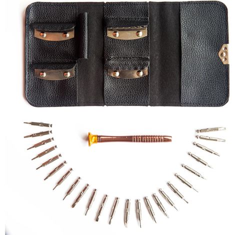 Kit tournevis précision 25-en-1, pour smartphone et ordinateur (1/5)