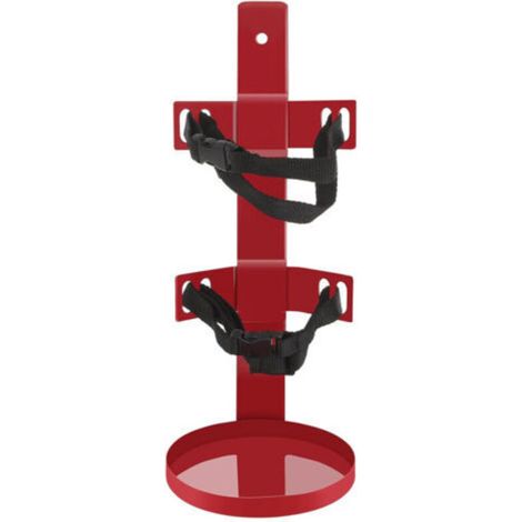 Support de fixation pour extincteur de 4 kg, support en fer, support universel pour extincteur (1/5)
