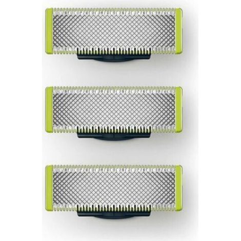 3 lames de rechange pour votre rasoir Philips Oneblade, (1/5)