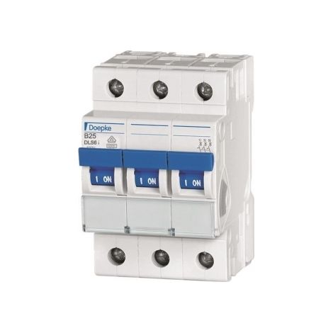 DOEPKE DISJONCTEUR DLS 6I B323 10 KA DISJONCTEUR 4014712170377 09916116