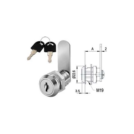 CILINDRO A LEVA 6000- - mm.25 (6025.19) - 5 pezzi POTENT