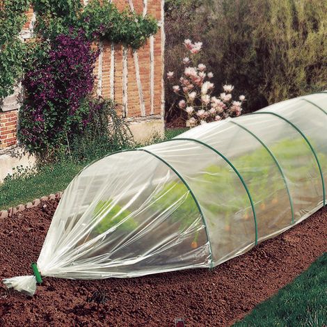 Kit tunel de cultivo forzado climafilm 2x5 m nortene