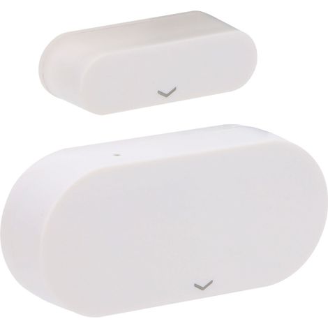Alarme antivol intelligente avec capteur magnétique pour portes, fenêtres, maisons, commerces, bureaux et tiroirs (compatible Zigbee) (1/5)