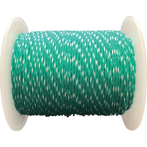 Cordeaux macon PP 1,7mm 100m rouge Overmann (1/2)