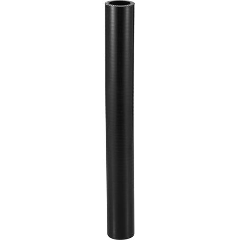 Tuyau En Silicone Noir Diamètre Intérieur 25mm, Longueur 300mm, Temp -60°C à 300°C, Pression 1Mpa, Liquide Refroidisement, Huile, Frein, Antigel (1/5)