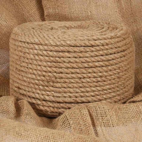 Corde 100 % jute 10 mm 250 m (1/5)