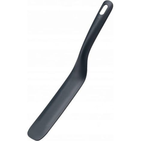 Paletta per pancake da 33 cm, nera, resistente alle alte temperature