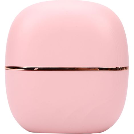Mini brosse lissante sans fil PTC 30S à chauffage rapide, rechargeable par USB, rose, pour tous types de cheveux (1/5)