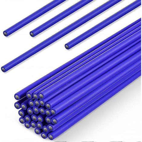 30 baguettes de brasage enrobées de flux Bcup-5, alliage de brasage argent-cuivre phosphaté, baguettes de soudage plates pour climatisation (1/5)