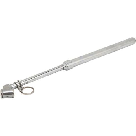 Testeur de pression des pneus de camion, jauge Portable à double tête en alliage de Zinc robuste pour grand véhicule Bus voiture SUV (1/5)