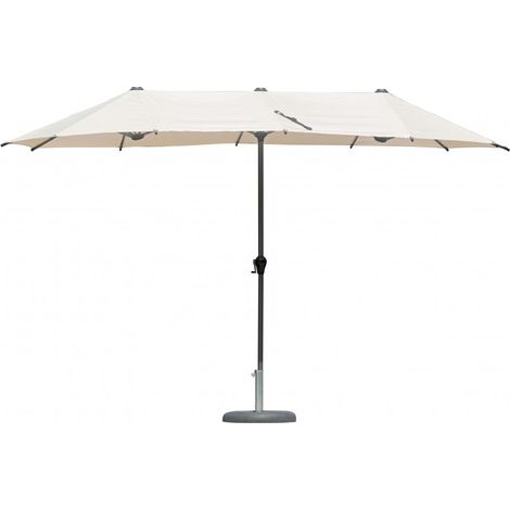 Ombrellone ovale con palo centrale 270 cm x 450 cm (1/3)