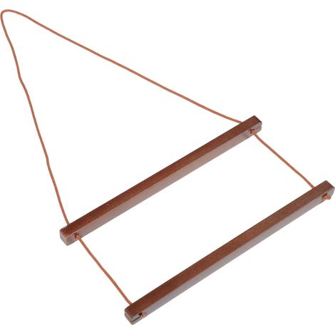 Toallero y tendedero para toallas con soporte para rollo de papel higiénico de pared (no requiere taladrar).