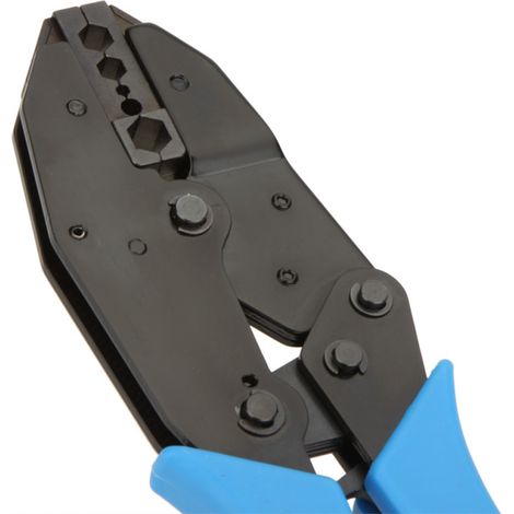 Pince à sertir à cliquet verrouillable TU-230PA pour connecteurs BNC 8,22/6,48/5,41/2,5/1,72 mm (1/5)
