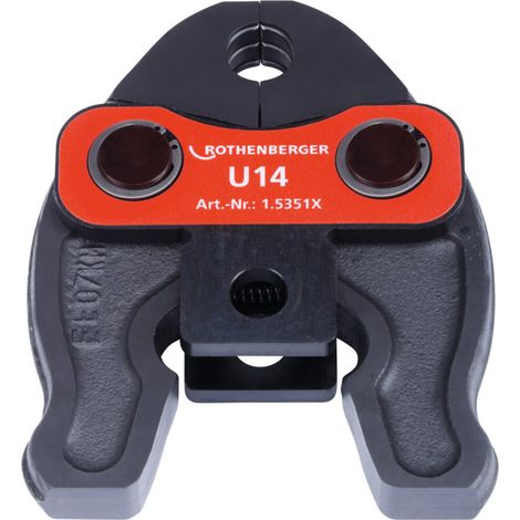 ROTHENBERGER Pressbacke, Compact, U, 14mm - 015351X
