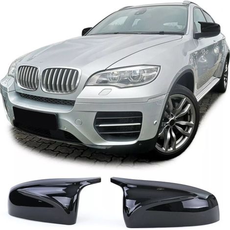 2er-Set M-Style Spiegelkappen für Seitenspiegel für BMW X5 E70 / X6 E71