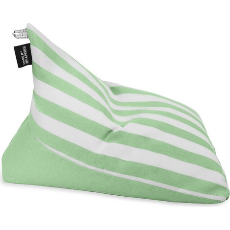 Pouf Pyramide Toldotex Vert pour Extérieur ou Intérieur M Vert