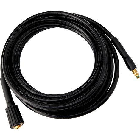 1 Flexible Standard 8M Raccord Fileté Métal Pour Nettoyeur Haute Pression Surface 200m² (1/4)
