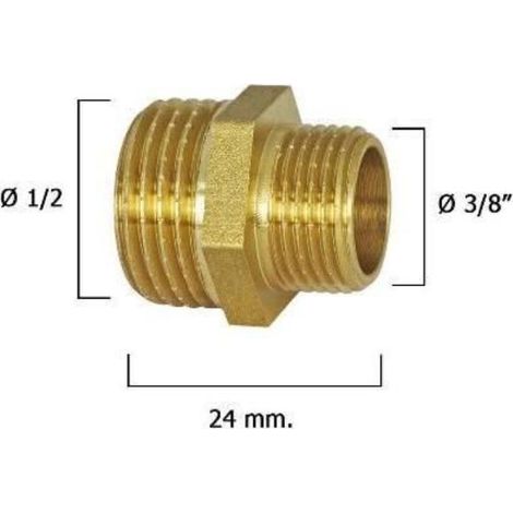 FPLUS machon m-m contra rosca3/8 1/2 "eco" , Ficha Técnica

Diámetro                           3/8"-1/2"                                                
Tipo de unión