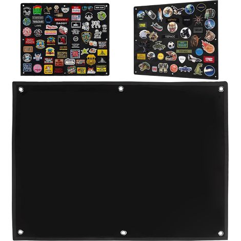 Tableau pour Ecusson 60 X 45 cm avec œIllets Feuille Pliable Tableau (1/5)
