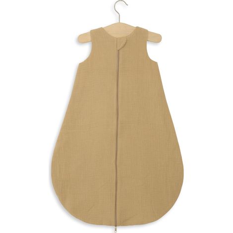 Saco de dormir de muselina redondeado para niños M 6-12 meses verano TOG 1.0 - camel (1/5)