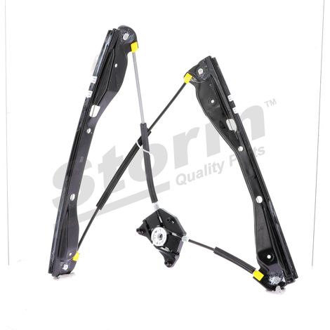 Mécanisme de lève-vitre avant gauche compatible Škoda 1Z1837461 (1/4)