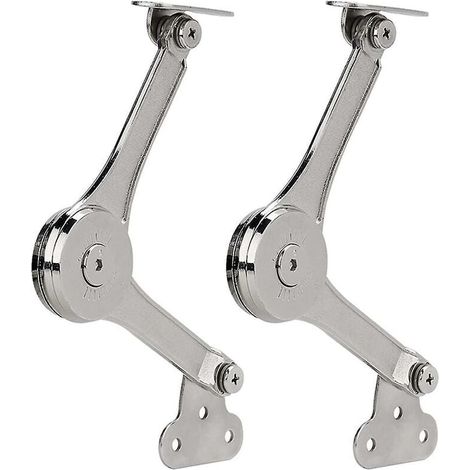 charnières de support de couvercle robustes. Charnières de support de couvercle à fermeture douce. Maintenez la charnière du couvercle ouverte pour l'armoire. (1/4)