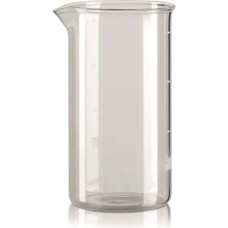 Vaso de repuesto Bialetti Preziosa transparente 35 cl (1/3)