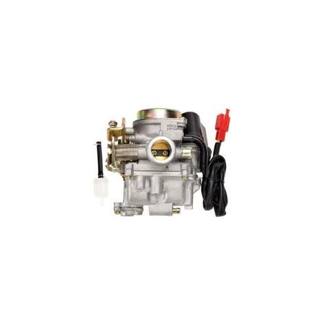 Carburatore PD18J/PD18 per motori a quattro tempi, compatibile con scooter GY6 da 50cc, 60cc e 80cc (codici di riferimento 139QMB e 139QMA).