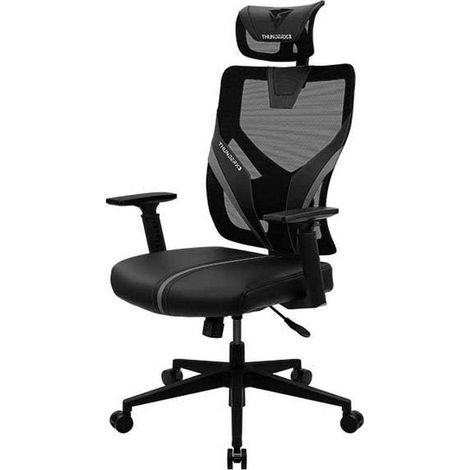 Aerocool ThunderX3 Yama1 sedia da gioco ergonomica nera (1/3)