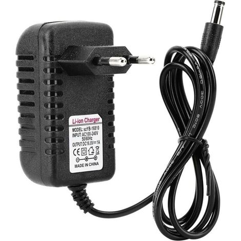 Universal-Ladegerät, Netzteil 16,8 V/1 A, Li-Ionen-Netzteil, Multi-Spannungs-Netzteil, Ersatz-Netzteil (EU)