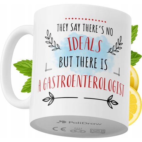 Lustige Tasse für Gastroenterologen – Kaffee- oder Teetasse mit witzigem Textdesign – ideal für Geburtstage, Namenstage, Feiertage und besondere Anlässe. Hochwertige Tasse für Zuhause, Büro und Arbeit