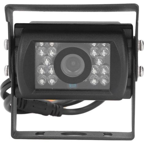 BelleRise - Caméra de recul aide au stationnement arrière 18LED IR Vision nocturne étanche inversion pour Van (1/5)