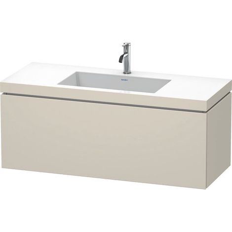 DURAVIT LC6919O8383 L-Cube cbonded blanc