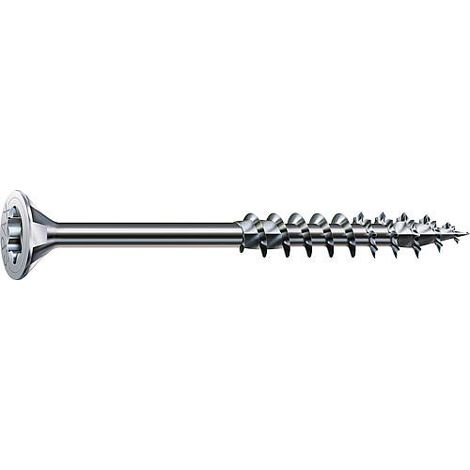 Vis Spax Tête fraisée TORX T40 8X300 Filetée sur 80 Filetage partiel WIROX-50 pièces