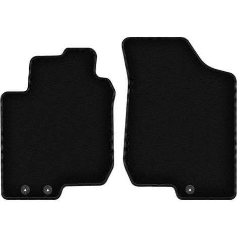 BASIC Velours-Fußmatten vorne für: Hyundai i30 I Schrägheck, Kombi, CW (2007-2012) (1/5)