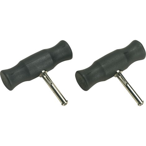 Sealey Windscreen Wire Grip Handles 1 Pair ABS Handles WK0512 (1/3)