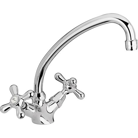 Miscelatore monoforo per lavello cromo lucido Liberty