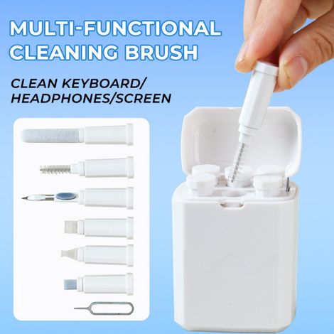 Universelles Reinigungsset für AirPods, iPhones, Kameras und Computerbildschirme