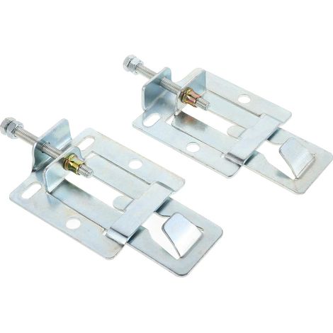 Support de levage réglable en acier inoxydable pour hotte aspirante (1/5)