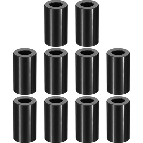 10 Pièces Entretoises en Aluminium 3/8" ID x 3/4" OD x 1-5/16" L (1/5)