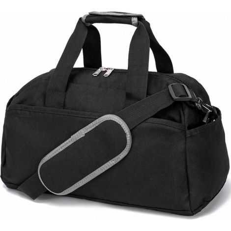 Sac de sport mini de 14 pouces, unisexe, mini sac fourre-tout de voyage léger (1/5)
