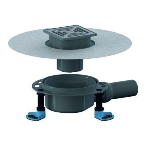 Dallmer 517029 Bonde de sol DallDrain Pure, DN (1/2)