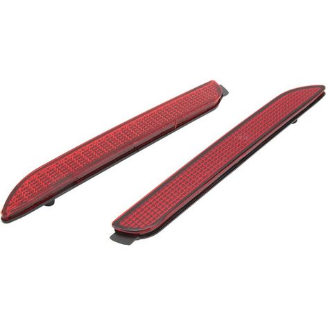 Pare-chocs arrière réflecteur rouge droit gauche 81910 48012 pour RC350 GX470 - Kit 2 pièces design élégant (1/5)