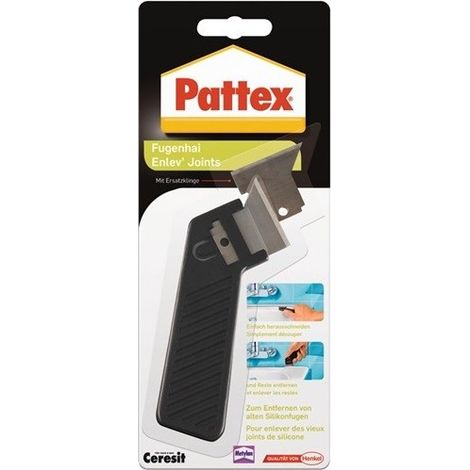 Pattex  Cortador  de  Juntas  Fugenhai  1  Cortador  de  Juntas,  1  Hoja  de  Repuesto  -  PFWFH