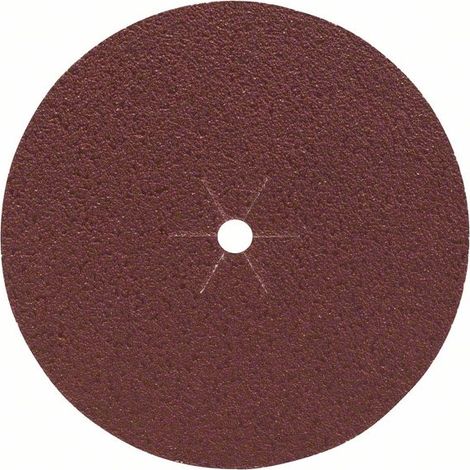Bosch Schleifblatt-Set für Bohrmaschine D=125 mm K=60 5 Stck. - 2609256B49
