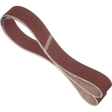 5 Pcs Bandes Abrasives 50mm x 1829mm 80 Grain Papier Abrasif (1/5)