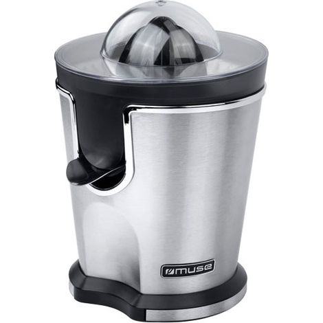Muse MS10CP exprimidor acero inoxidable 160W (1/3)