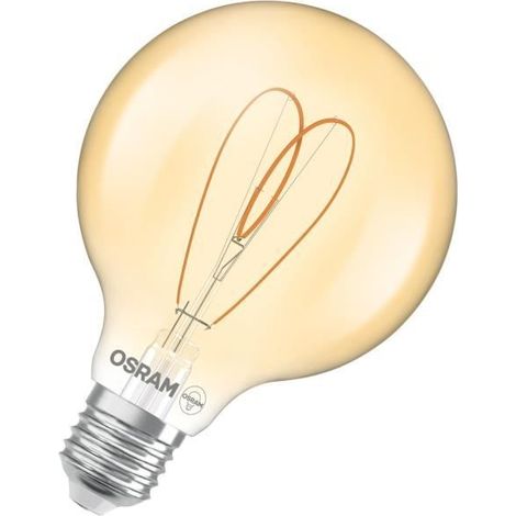 Filiyano-Ampoule LED - OSRAM - Vintage 1906 - Culot E27 - 8 W - Dimmable - 806 lm - Or (1/3)
